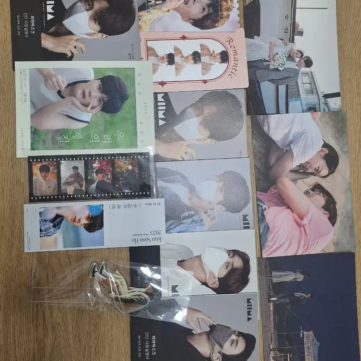 [BUNJANG] Kim Seon Ho Goods Bundle Set / 배우 김선호 굿즈 일괄