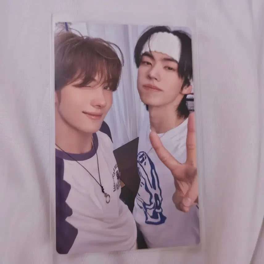 [BUNJANG] TWS SODA SODA Dokyeom Youngjae Bbangttoz Photocard / 투어스 소다소다 판매 도훈 영재 빵또즈