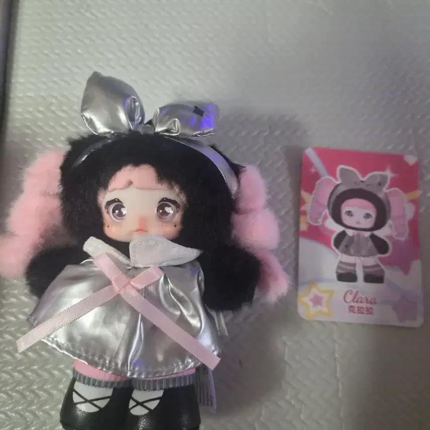 [BUNJANG] Nomi Pink Energy Clara Doll / 노미 핑크에너지 클라라