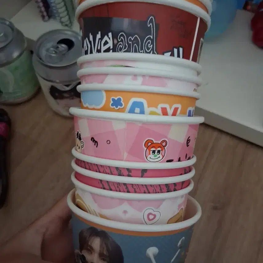 [BUNJANG] RIIZE Birthday Cafe Cup Holder Bundle Set / 라이즈 생카컵홀더