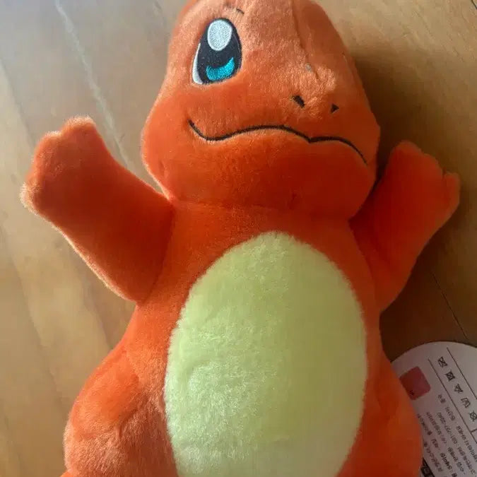 [BUNJANG] Pokemon Charmander Bag Charm Plush / 포켓몬스터 파이리 가방 인형