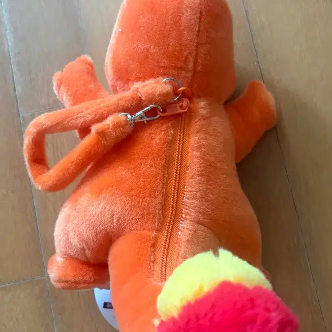[BUNJANG] Pokemon Charmander Bag Charm Plush / 포켓몬스터 파이리 가방 인형