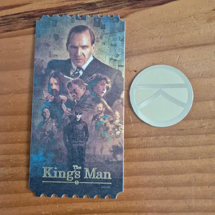 [BUNJANG] Megabox Kingsman Original Ticket / 메가박스 오리지날티켓 (킹스맨)