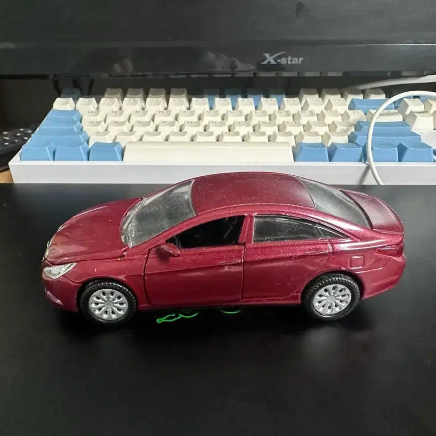 [BUNJANG] Cobra Miniature Car Hyundai YF Sonata / 국산 미니카 크로바 현대 YF쏘나타