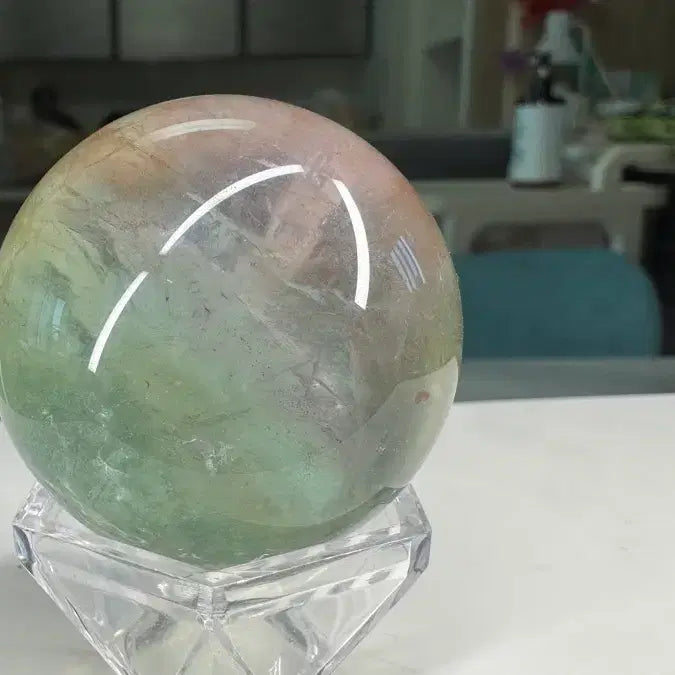 [BUNJANG] Natural Fluorite Sphere / 천연 형석구