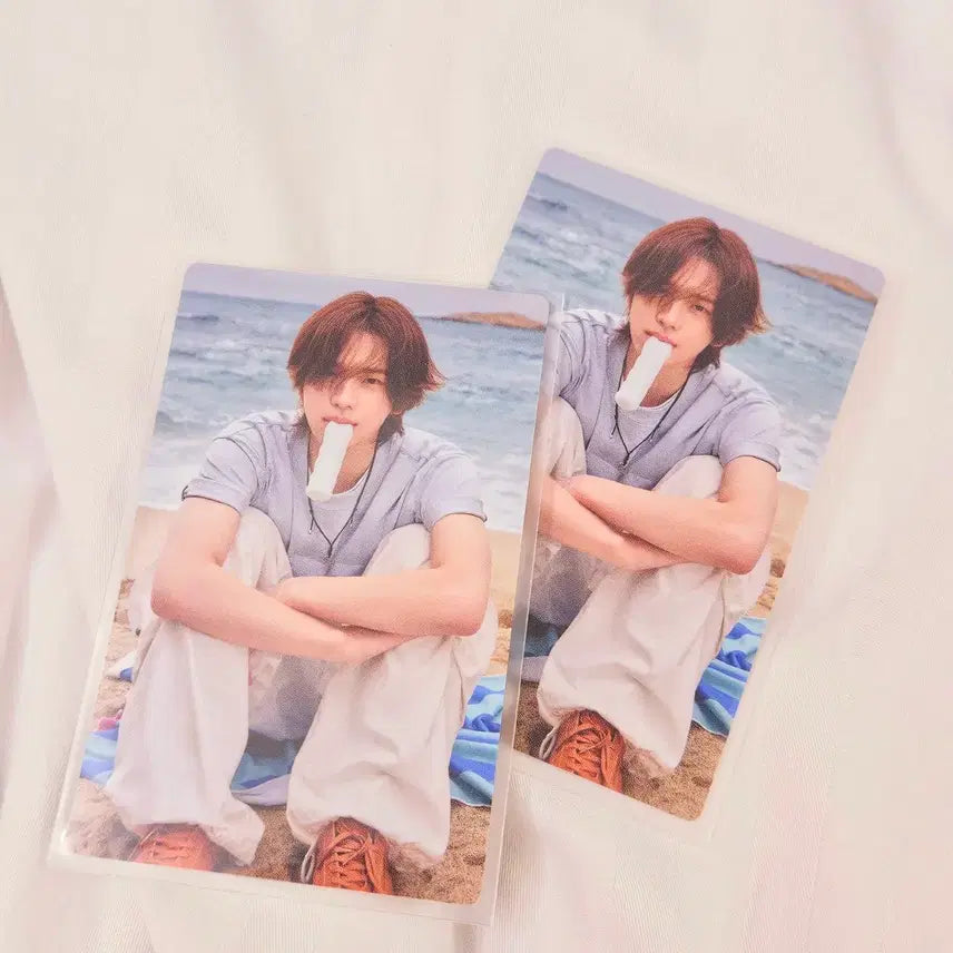 [BUNJANG] TWS SODA SODA Shin Yu Solo Version Photocard / 투어스 소다소다 판매 솔로버전 신유