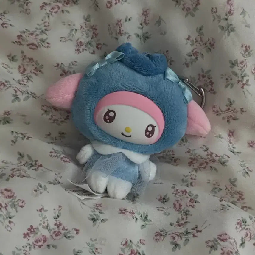 [BUNJANG] TopToy My Melody Blueberry Mascot Plush / 탑토이 마이멜로디 과일 마스코트 팝니다