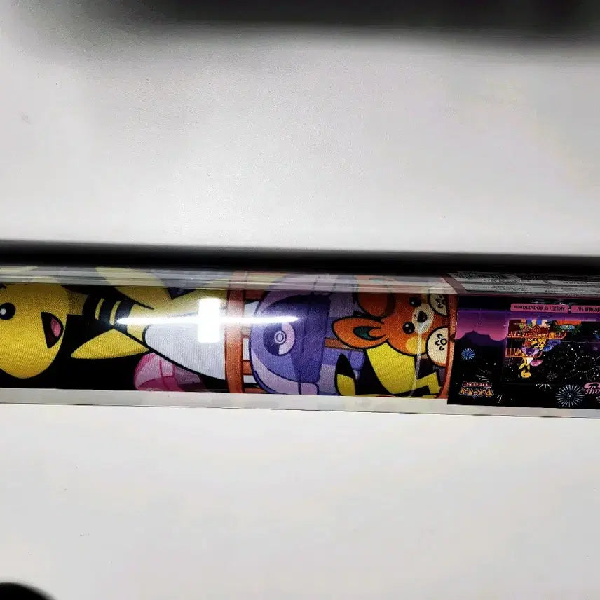 [BUNJANG] Pokemon TCG Chilling Reign Fireworks Playmat / 포켓몬 TCG 포켓몬 칠링 써머 데이즈 불꽃놀이 플레이매트