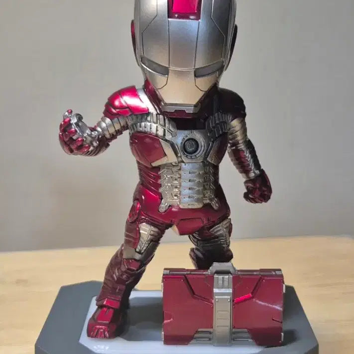 [BUNJANG] Beast Kingdom Egg Attack Iron Man Mark V Figure / 피규어/ 비스트킹덤 에그어택 아이언맨 마크5