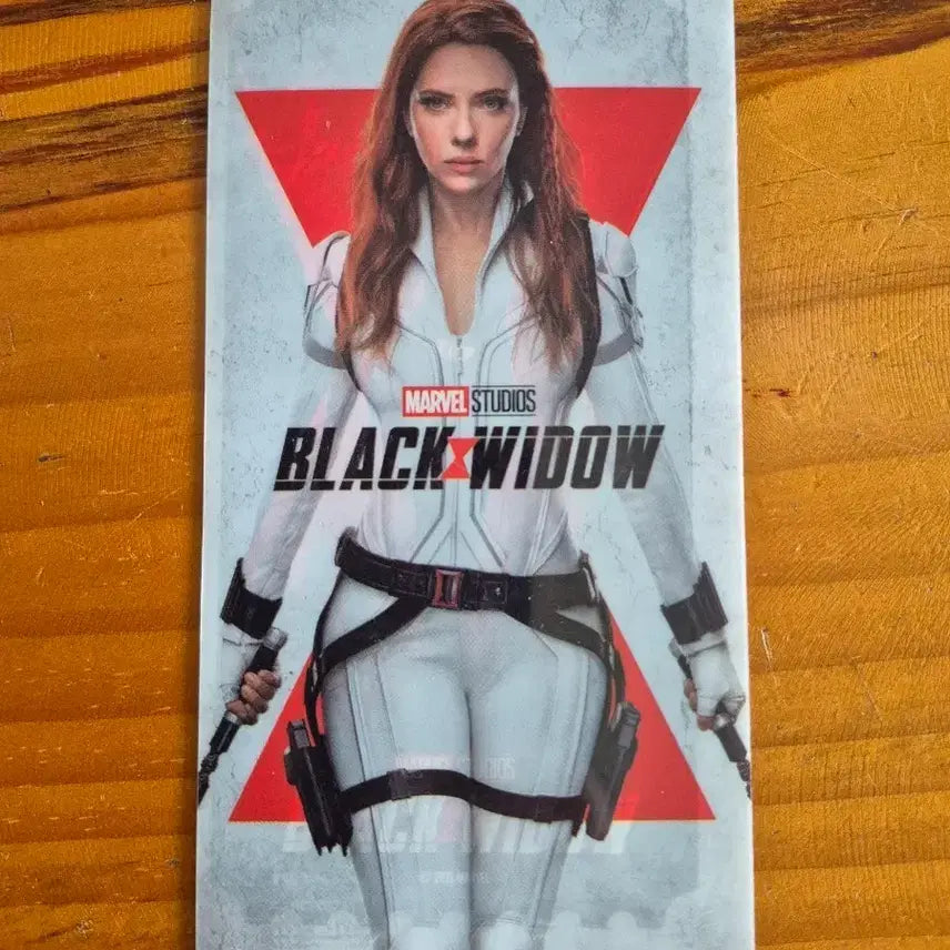 [BUNJANG] Megabox Original Ticket Black Widow / 메가박스 오리지날티켓 (블랙 위도우)