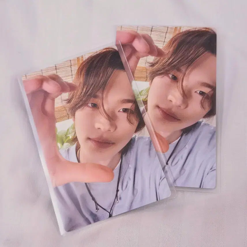 [BUNJANG] TWS SODA SODADAYU Shinyu Solo Version Photocard / 투어스 소다소다 솔로버전 신유