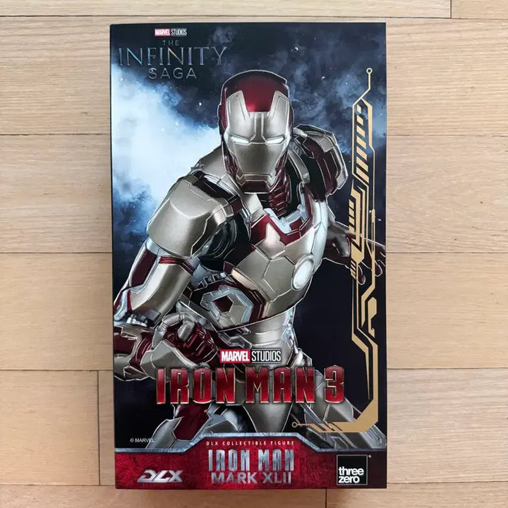 [BUNJANG] ThreeZero 1/12 Scale Infinity Saga Iron Man Mark 42 DLX Series Figure / 쓰리제로 1/12 스케일 인피니티 사가 아이언맨 마크 42 DLX 시리즈 3Z0251