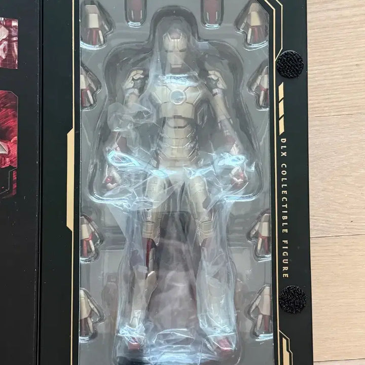 [BUNJANG] ThreeZero 1/12 Scale Infinity Saga Iron Man Mark 42 DLX Series Figure / 쓰리제로 1/12 스케일 인피니티 사가 아이언맨 마크 42 DLX 시리즈 3Z0251