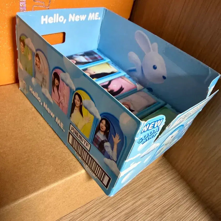 [BUNJANG] NewJeans Japan Exclusive Limited Edition Box / 한정판)뉴진스 일본출시(껌) 겉박스 포함