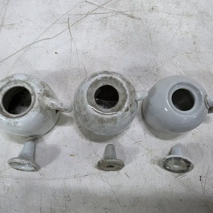 [BUNJANG] Vintage Korean Oil Lamp Set (3 pcs) / 옛날 호롱