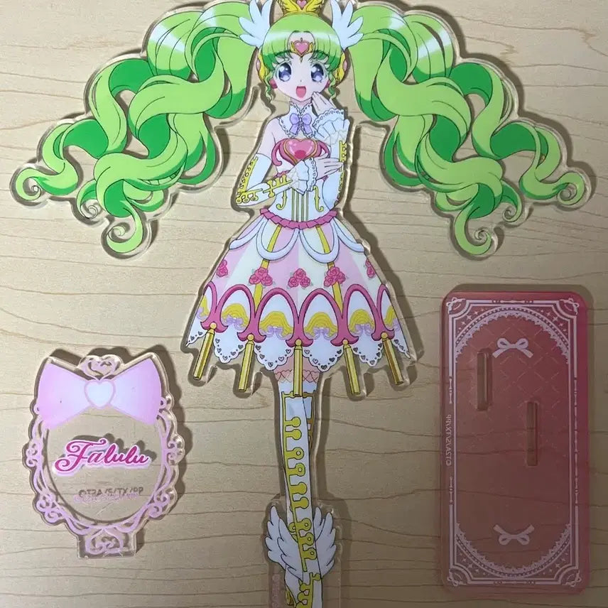 [BUNJANG] Pripara Faruru Paradise Chinese Acrylic Stand / 1.8 ) 프리파라 파루루 파라다이스 중국 아크릴