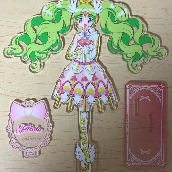 [BUNJANG] Pripara Faruru Paradise Chinese Acrylic Stand / 1.8 ) 프리파라 파루루 파라다이스 중국 아크릴