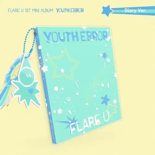 [BUNJANG] Flare Up Diary Version Sealed Album Choi Rip-woo Kang Woo-jin / 현물 플레어유 다이어리 버전 미개봉 앨범 최립우 강우진
