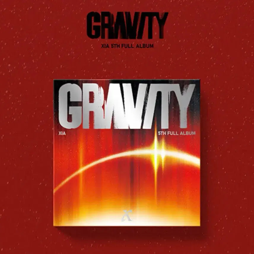 [BUNJANG] Xia Junsu GRAVITY Orbit Sealed / 김준수 시이준수 xia GRAVITY Orbit 미개봉