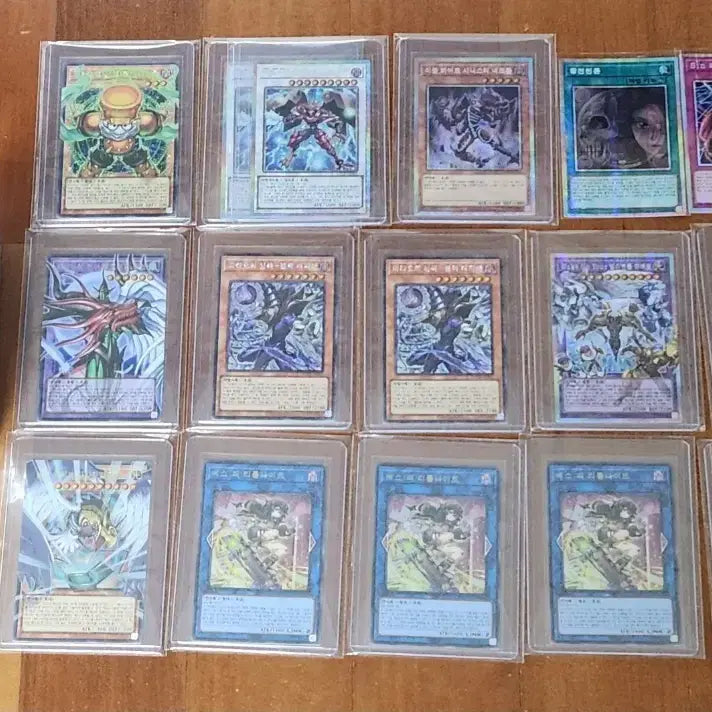 [BUNJANG] Yu-Gi-Oh! Limit Over Collection Korean Edition Card Bundle Set / 유희왕 리미트 오버 컬렉션 ( 한글판 ) 카드 일괄 판매