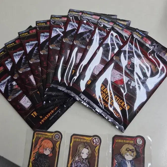 [BUNJANG] Limbus Company Character Ticket Collection Set / (원가 이하 처분)애니메이트 림버스 인격 티켓 판매