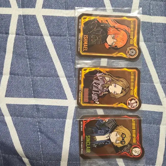 [BUNJANG] Limbus Company Character Ticket Collection Set / (원가 이하 처분)애니메이트 림버스 인격 티켓 판매
