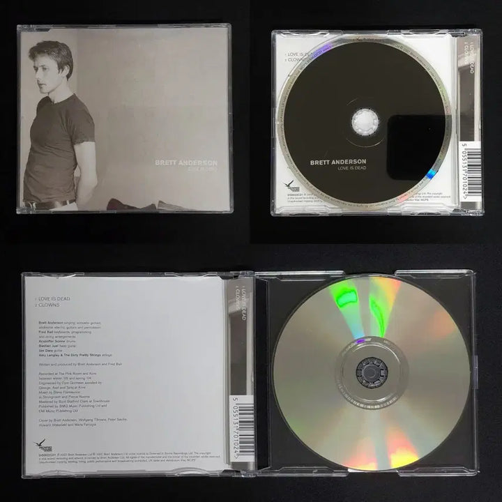 [BUNJANG] Brett Anderson Love Is Dead Single (CD1, CD2) / Brett Anderson 브렛 앤더슨, Love Is Dead 싱글 (CD1, 2)