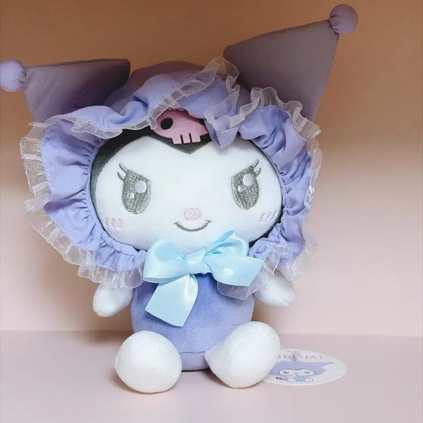 [BUNJANG] Kuromi Standard Bonnet / 베이비 보넷 쿠로미 일반형