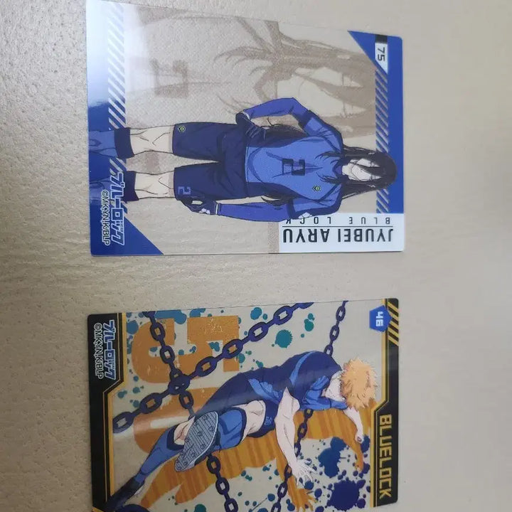 [BUNJANG] Blue Lock Kunigami &amp; Aruku Jubee Card / 블루록  쿠니가미 &amp; 아류 쥬베이 카드