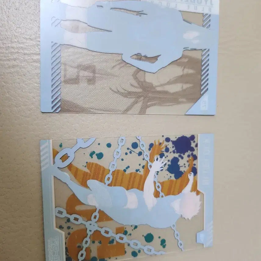 [BUNJANG] Blue Lock Kunigami &amp; Aruku Jubee Card / 블루록  쿠니가미 &amp; 아류 쥬베이 카드