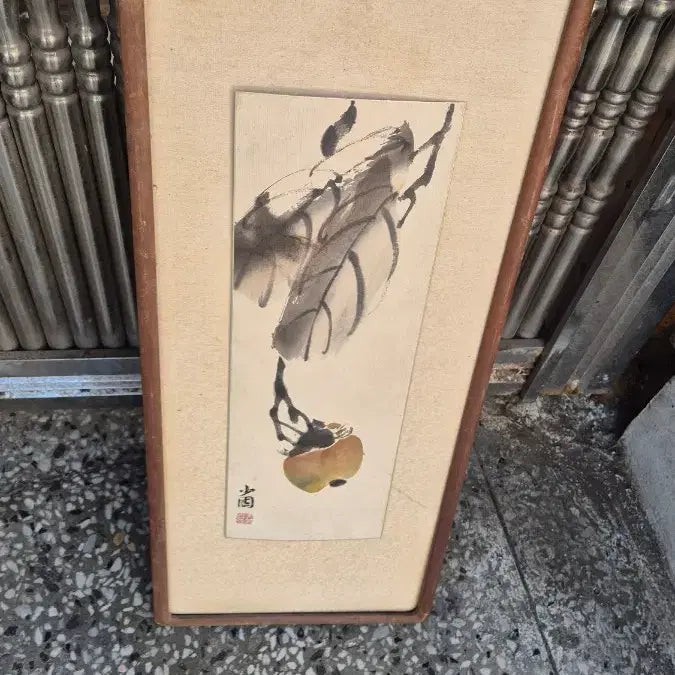 [BUNJANG] Antique Korean Folk Painting / 27   68 센치옛날 민화그림  가격제시판매