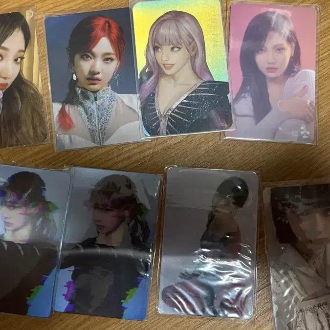 [BUNJANG] aespa Photocard Set / 에스파 포카 세트 카리나 닝닝 지젤