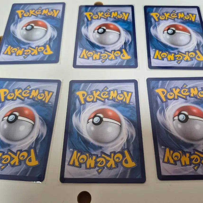 [BUNJANG] Pokemon Staryu 6-Card Set / 포켓몬 카드 발챙이 6종 세트