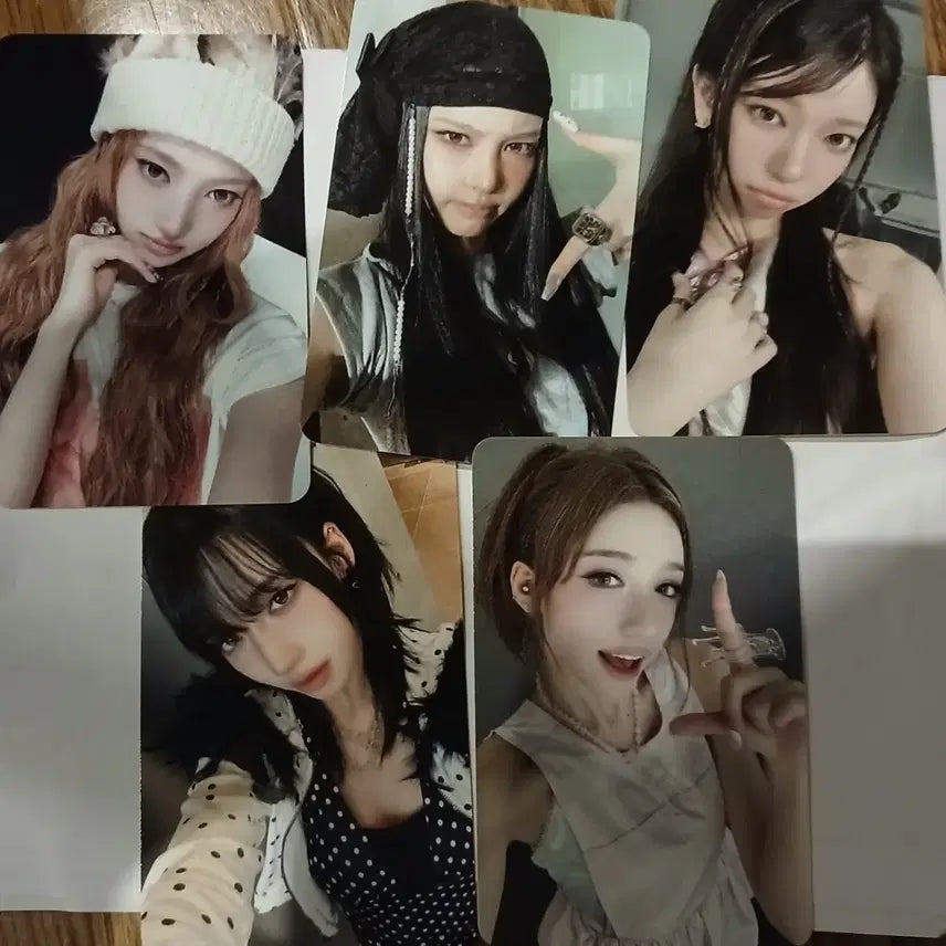 [BUNJANG] A20 May Studio Photocard Set / a20 may 에이투오메이 공방 포카 세트 양도합니다.