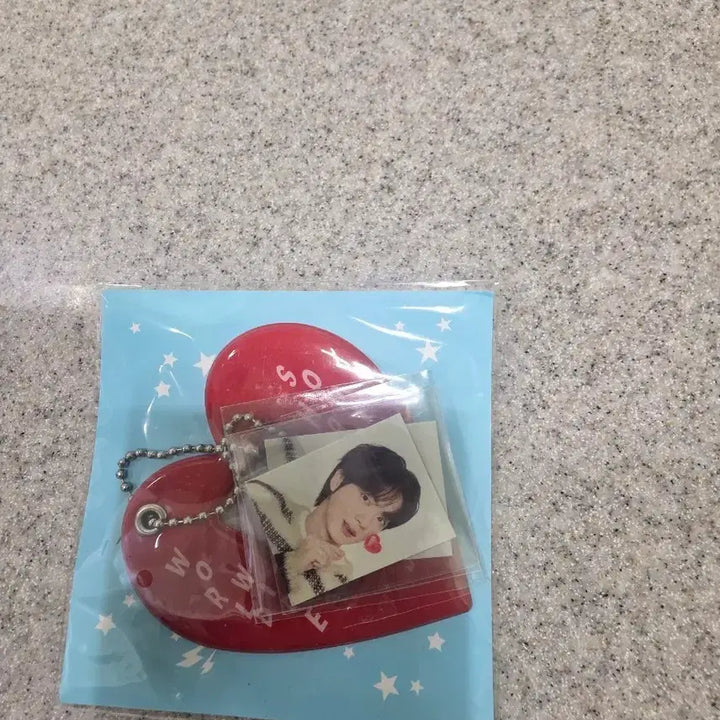 [BUNJANG] BTS Jin Official ID Photo Holder Set / BTS의 진(Jin) 공식 굿즈인 ID Photo Holder Set