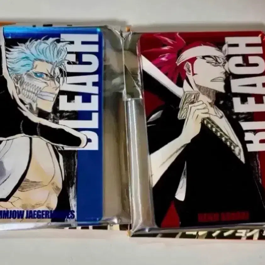 [BUNJANG] Bleach Grimmjow Rangiku Status Acrylic New Item Bundle Set / 일괄) 블리치 그림죠 렌지 스테이터스 아크릴 새상품