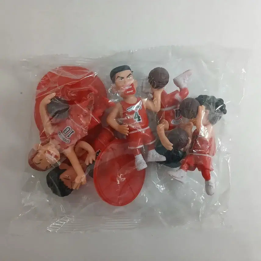 [BUNJANG] Slam Dunk 5 Types Figure Set / 슬램덩크 피규어 5종