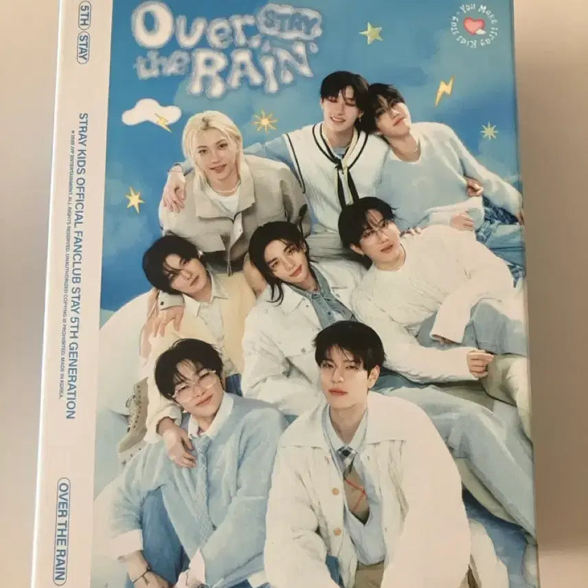 [BUNJANG] Stray Kids Stay 5th Generation Membership Kit Photocard Bundle Set / 스키즈 스테이 5기 판매 스트레이키즈 탈덕처분
