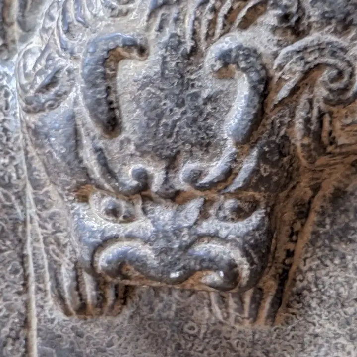 [BUNJANG] Antique Haetae Stone Inkstone / 수백년된 해태 돌벼루