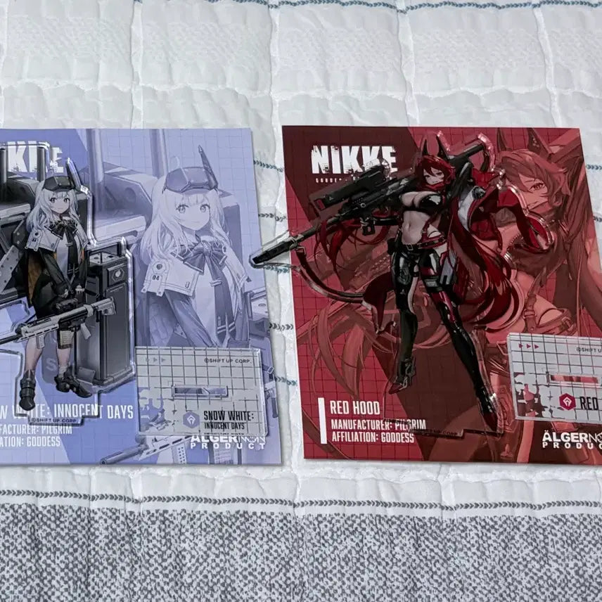 [BUNJANG] Nikke: Goddess of Victory Official Acrylic Stand Snow White Red Hood / 니케 공식 아크릴 스탠드 스노우 화이트 레드후드