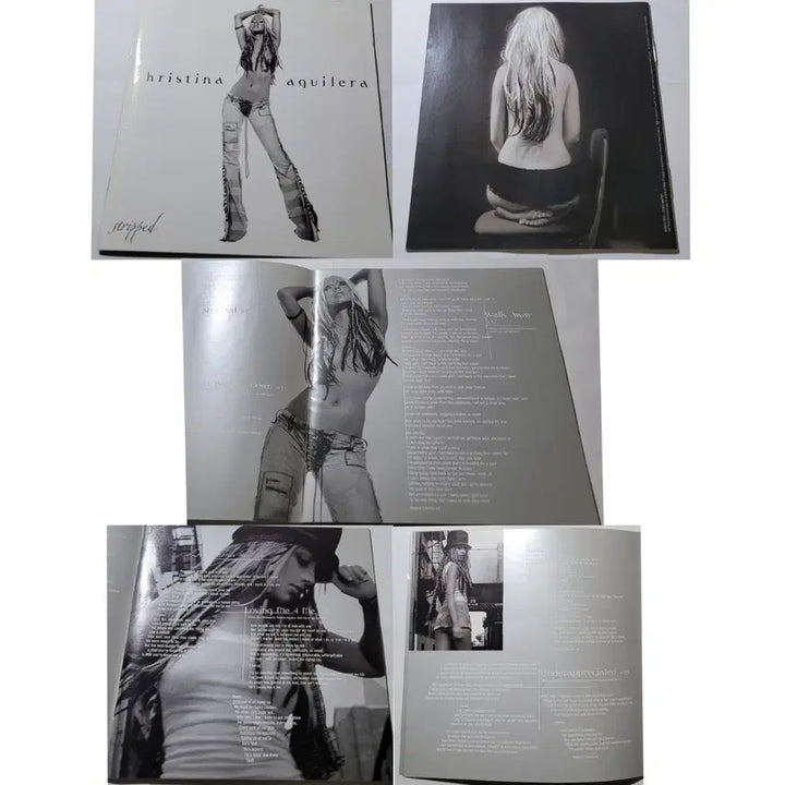 [BUNJANG] Christina Aguilera Stripped 4th Album CD / 크리스티나 아길레라(Christina Aguilera) Stripped 4집 CD [팝송,음반,시디,앨범]