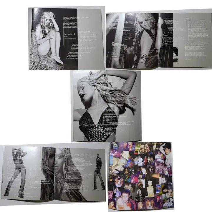 [BUNJANG] Christina Aguilera Stripped 4th Album CD / 크리스티나 아길레라(Christina Aguilera) Stripped 4집 CD [팝송,음반,시디,앨범]