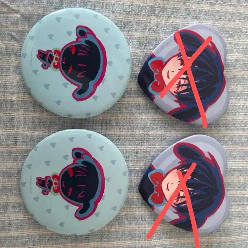 [BUNJANG] A-STAGE Rabbit Can Badge Ivan / 에이스테_토끼 캔뱃지 이반 에이스테 Aad 새로운 세계 이반 캔뱃지