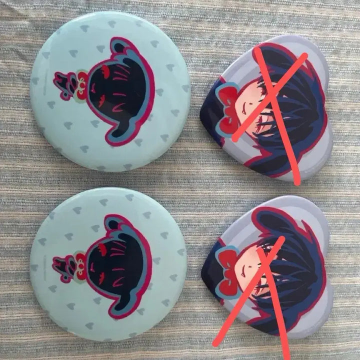 [BUNJANG] A-STAGE Rabbit Can Badge Ivan / 에이스테_토끼 캔뱃지 이반 에이스테 Aad 새로운 세계 이반 캔뱃지 틸 Aad 캔벳지