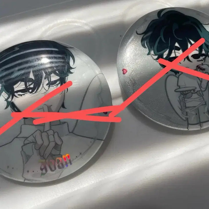 [BUNJANG] A-STAGE Rabbit Can Badge Ivan / 에이스테_토끼 캔뱃지 이반 에이스테 Aad 새로운 세계 이반 캔뱃지