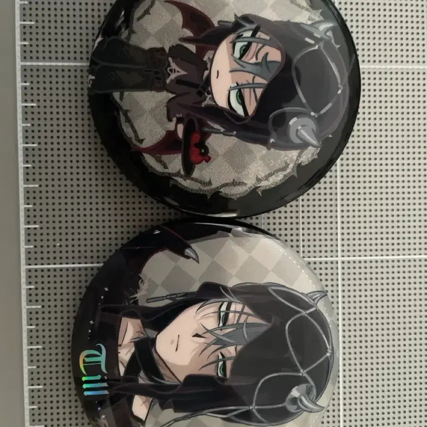 [BUNJANG] A-STAGE Rabbit Can Badge Ivan / 에이스테_토끼 캔뱃지 이반 에이스테 Aad 새로운 세계 이반 캔뱃지 틸 Aad 캔벳지