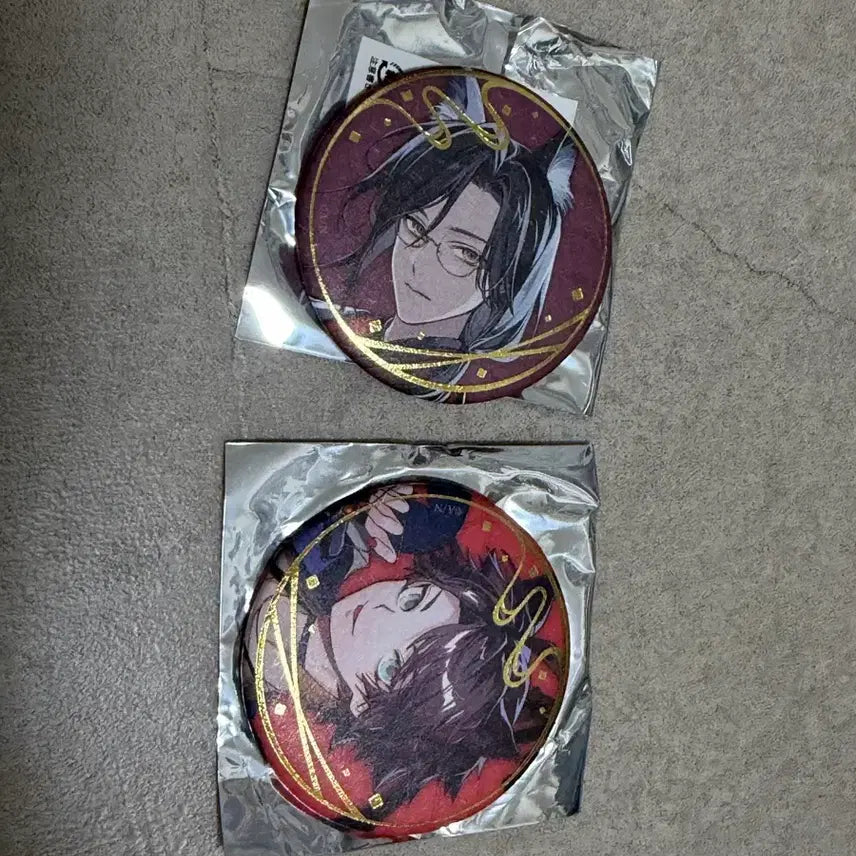 [BUNJANG] Nijisanji Can Badge Bundle Set / 니지산지 캔뱃지 일괄