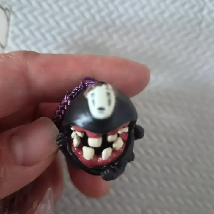 [BUNJANG] Studio Ghibli Kaonashi (No-Face) Strap Charm / 지브리 괴물 가오나시 스트랩 새상품