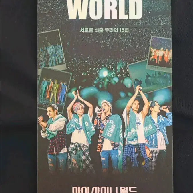 [BUNJANG] SHINee Original Ticket Ticket / 샤이니 오리지널티켓 오티 양도