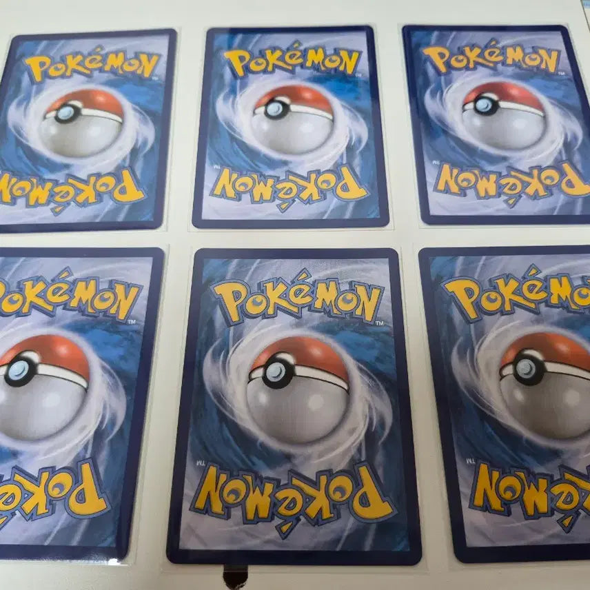 [BUNJANG] Pokemon Ralts 6-Card Set / 포켓몬 카드 랄토스 6종세트
